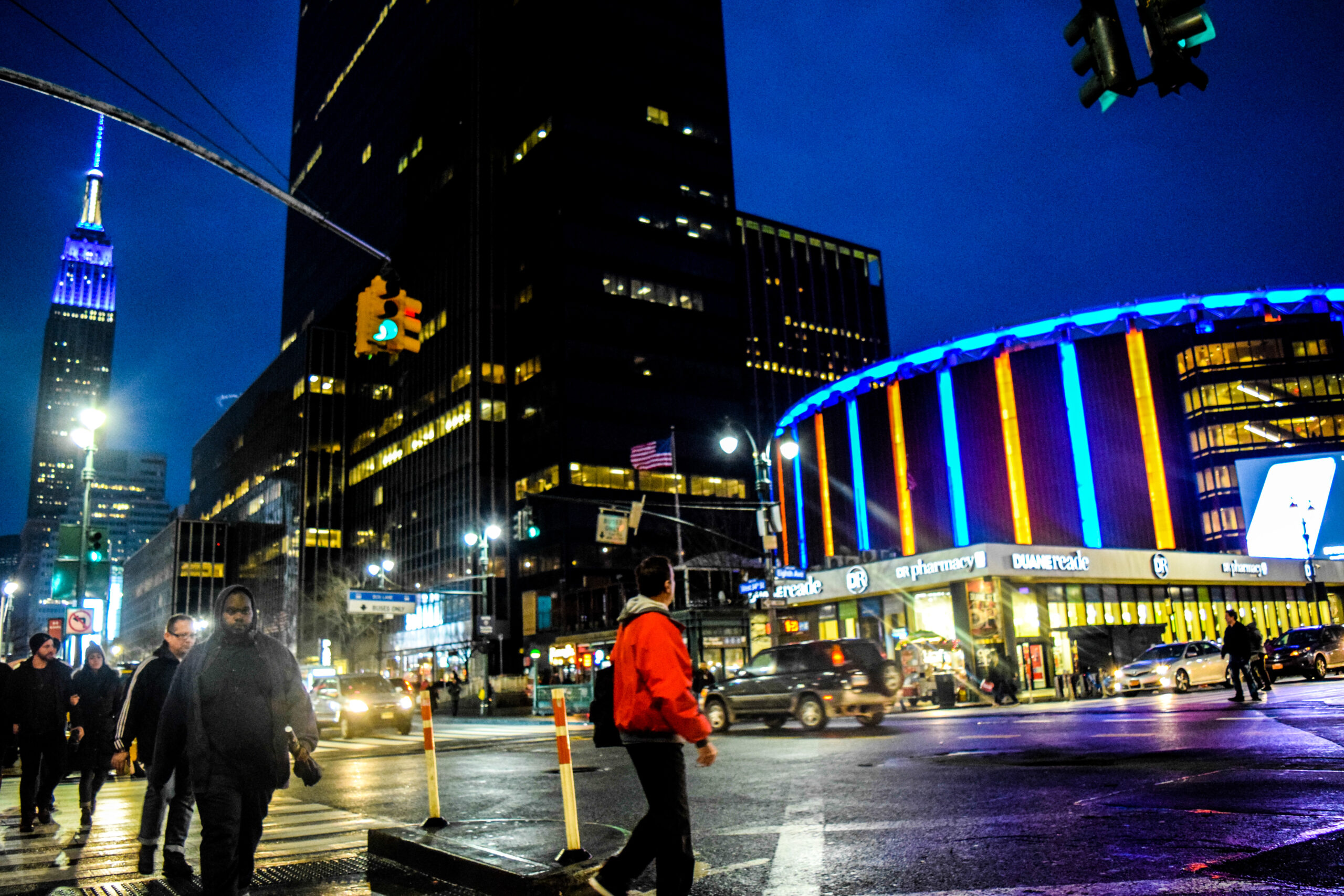 Nova York - Empire State e MSG